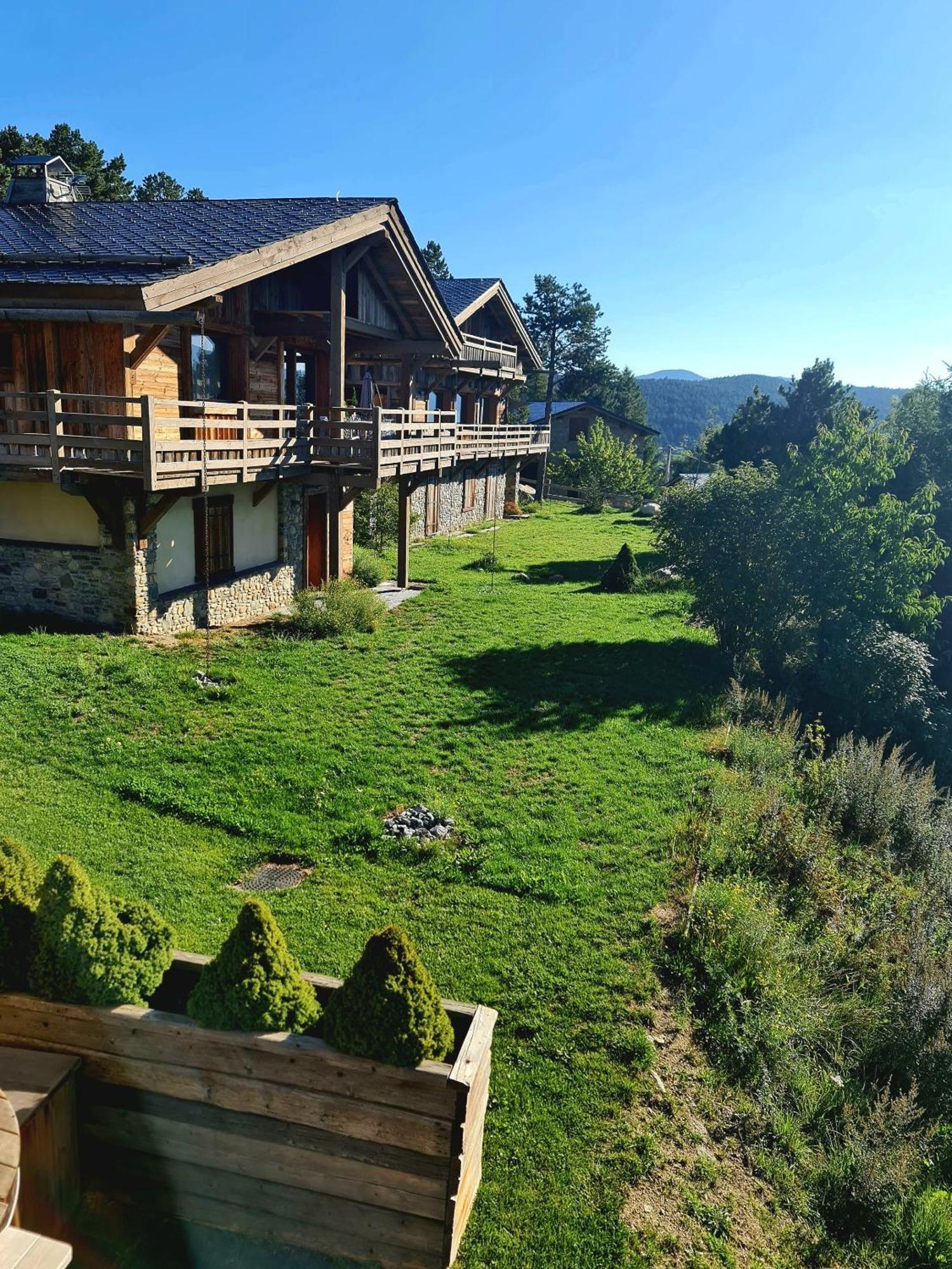 Chalets Collection Perles - Les Chalets Secrets Bolquere Exterior photo